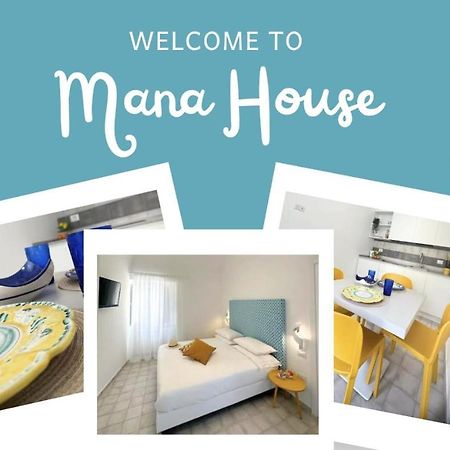Vila Mana House Maiori Exteriér fotografie